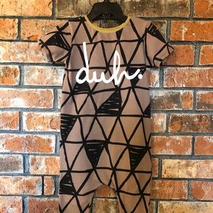 2T Rags Duh Short Sleeve/Long Rag